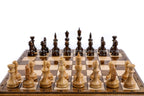 Classic Chess Set, Expanded Playing Field, 30 cm – photo 12