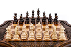 Star-Shaped Wooden Chess Set, 30 cm – photo 9