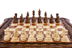 Chess Set with Contour Outline, 40 cm – photo 3