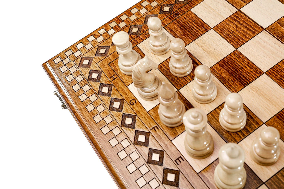 Chess-Backgammon Carpet Classic - HrachyaOhanyan Co