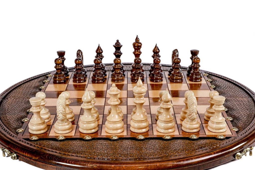 Circular Chess Set, 50 cm – photo 9