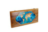 World Map - Epoxy Backgammon Classic - HrachyaOhanyan Co