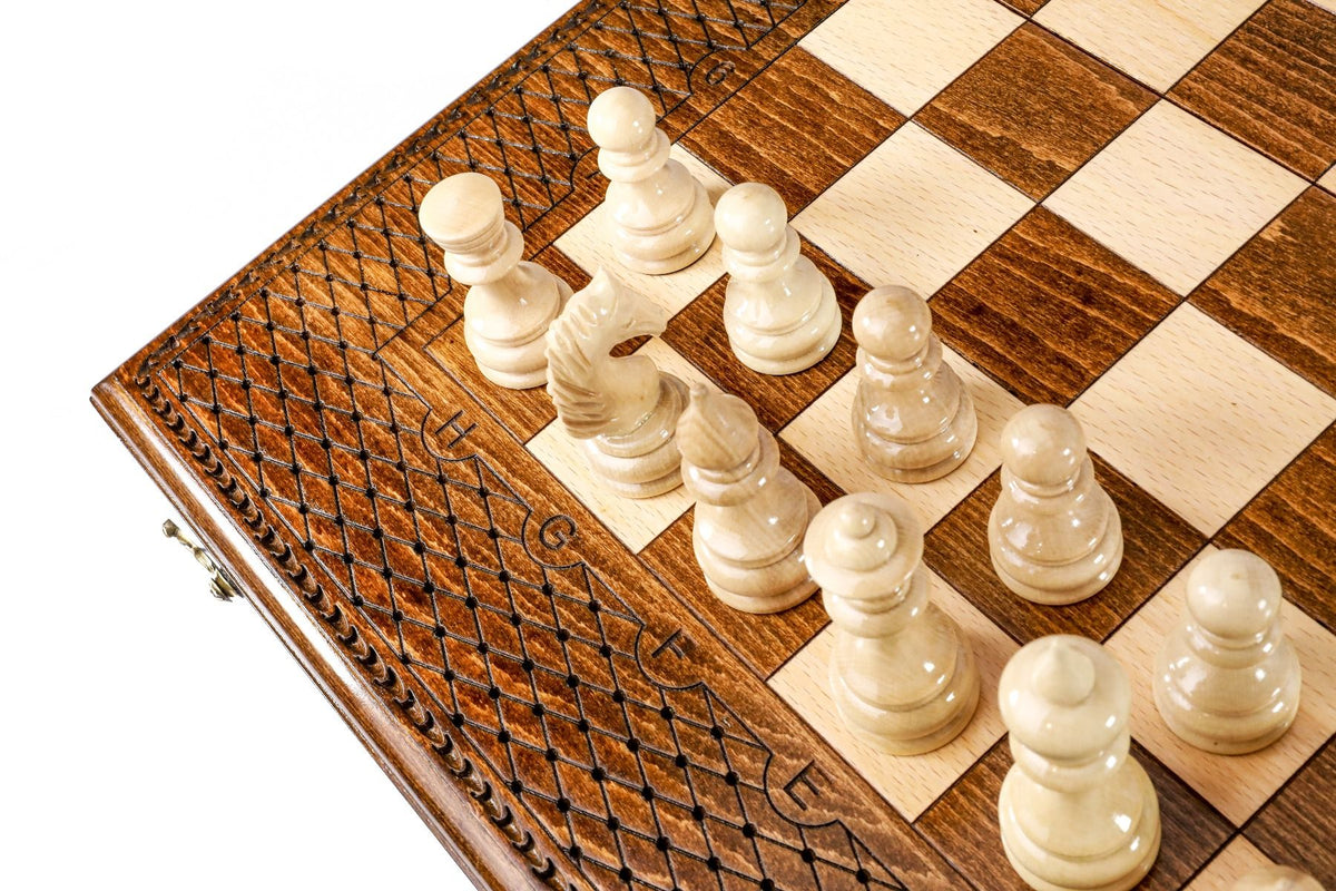 Chess-Backgammon Classic - HrachyaOhanyan Co