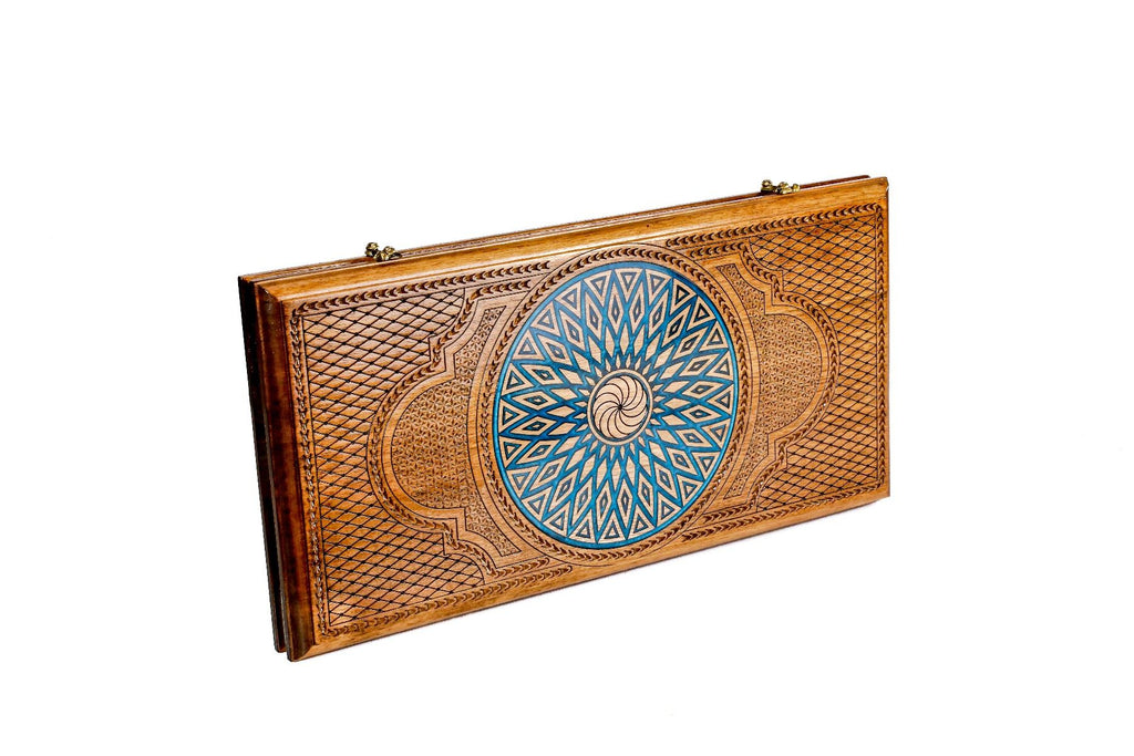 Ornamental - Epoxy Backgammon Classic - HrachyaOhanyan Co