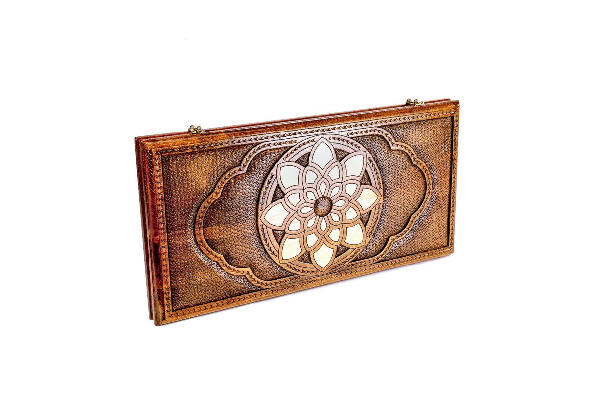 Classic Ornamental Backgammon Set, 60 cm – photo 3