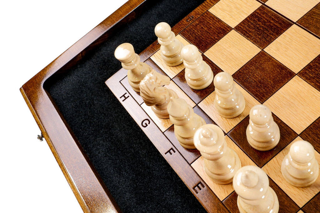 Eternity Sign Wooden Chess Set, 60 cm – photo 10