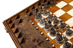 Classic Ornamental Bas-Relief Chess Set, 60 cm – photo 10