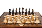 Large Wooden Classic Chess Set, 100 cm – photo 3