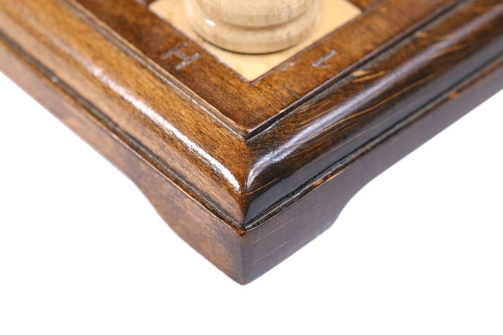 Square Wooden Chess Set, 30 cm – photo 10