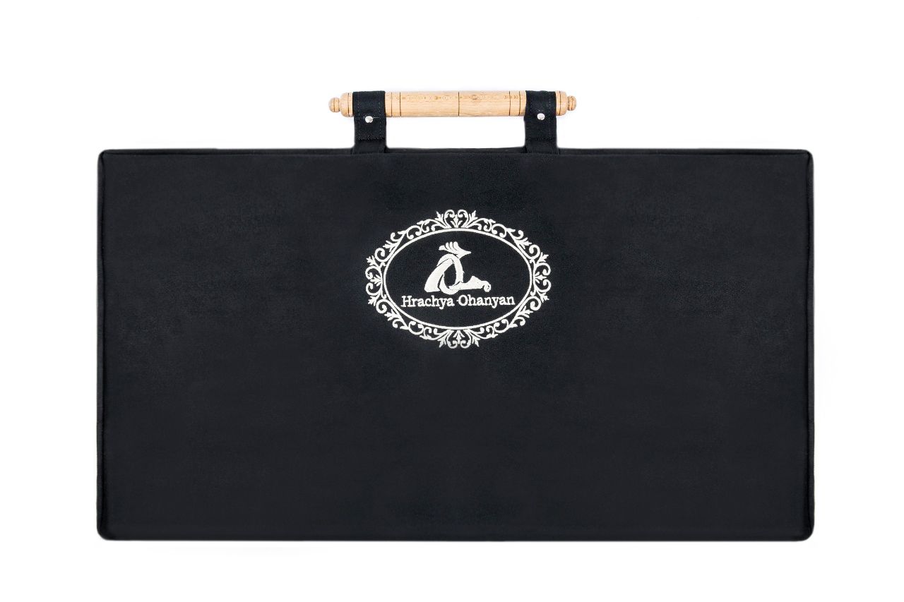 Absrtact-Epoxy Backgammon Two-Sided Classic - HrachyaOhanyan Co