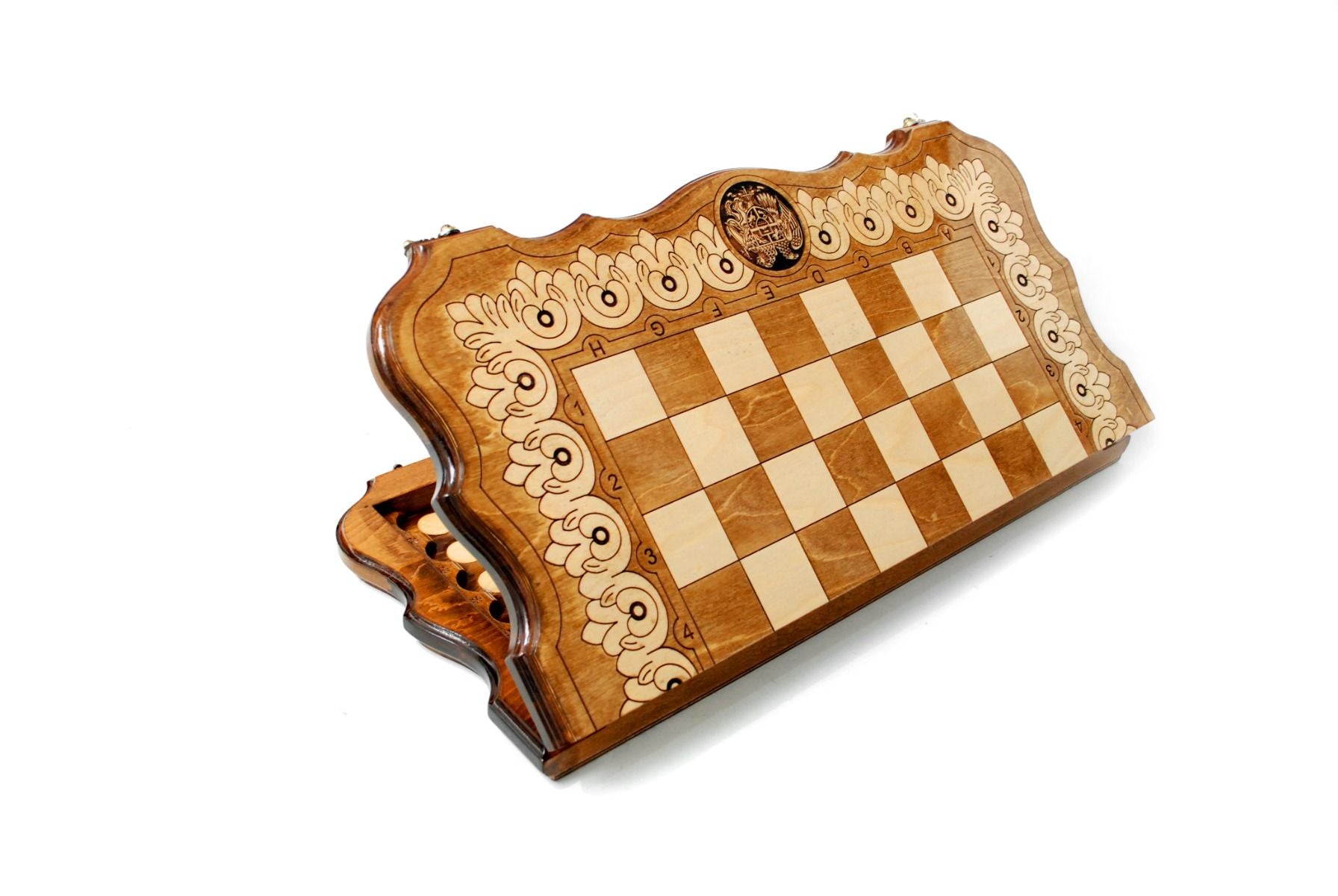 Chess - Backgammon - HrachyaOhanyan Co