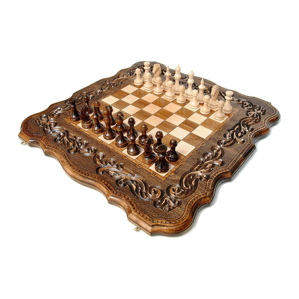 Chess - backgammon - HrachyaOhanyan Co