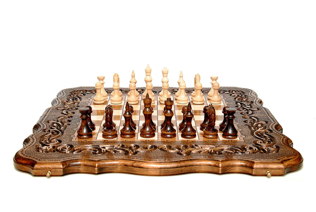Chess - backgammon - HrachyaOhanyan Co