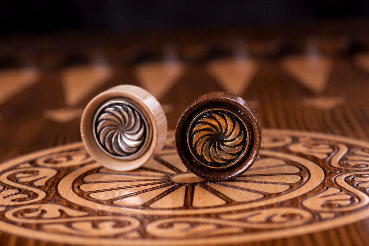 Backgammon Pieces Eternity - HrachyaOhanyan Co