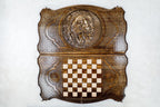 Lion Backgammon Set with Contour Outline, 60 cm – photo 8